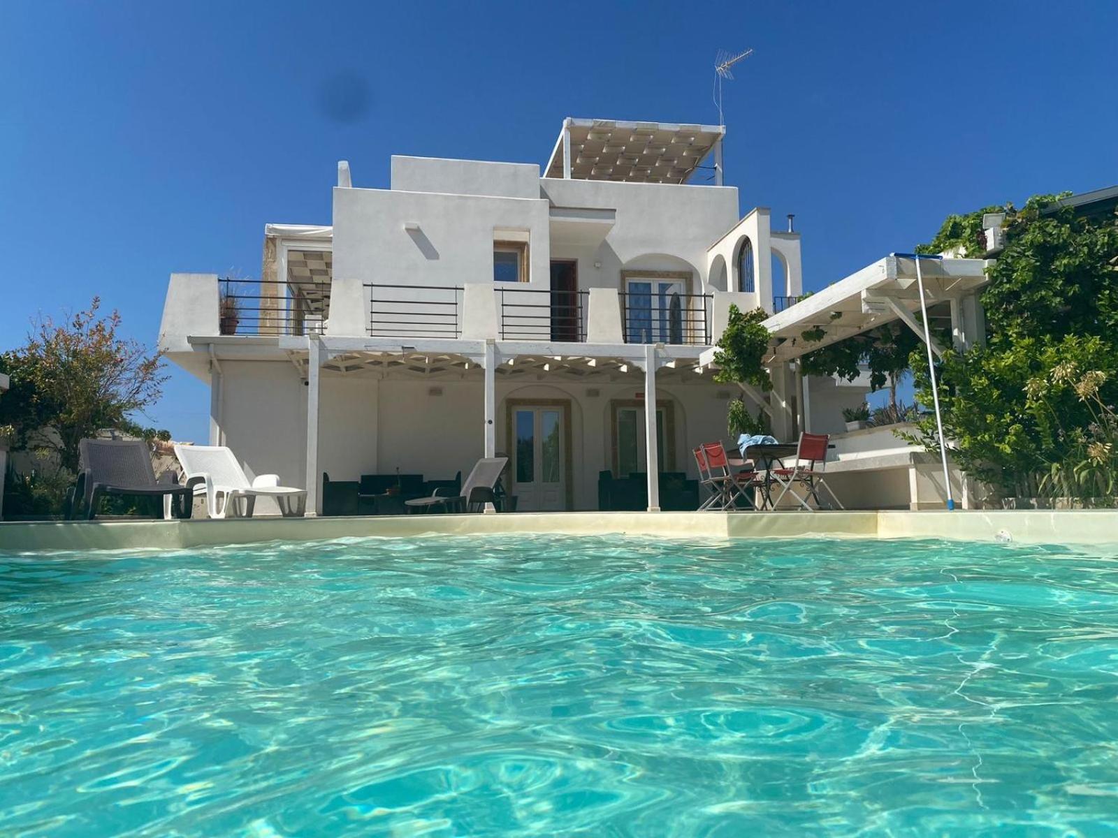 Tramontana Tre Archi B&B Торре-Суда Экстерьер фото
